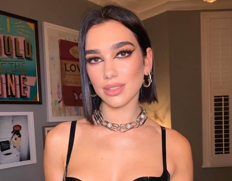 Dua Lipa Biographie Faits Couleur Préférée Films Préférés Petit Amis