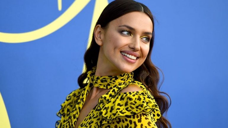  Irina  Shayk  Taille Poids Mensurations Couleur des yeux