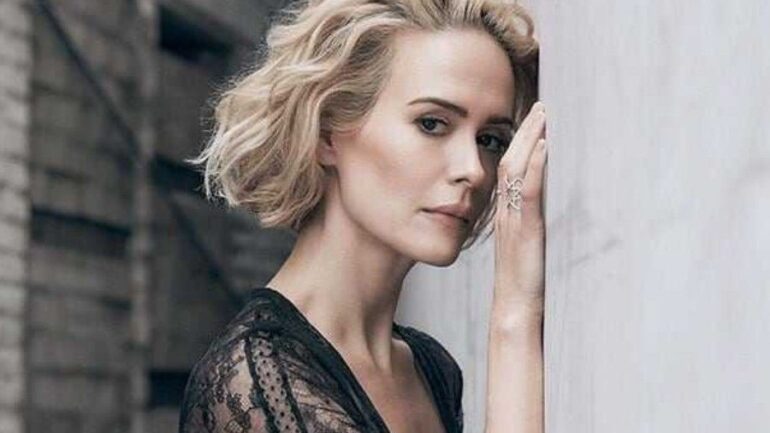 Sarah Paulson Taille – Poids – Mensurations – Couleur des yeux