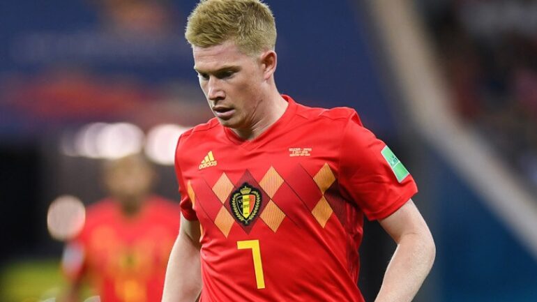 Kevin De Bruyne Taille – Poids – Mensurations – Couleur des yeux
